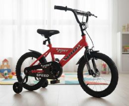 Wholesale 16 Inch Boys Bicycle Red