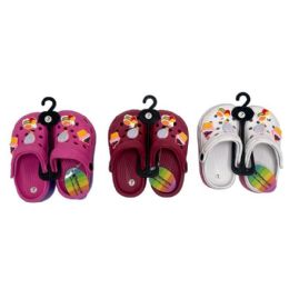 Wholesale Footwear Junior Girls Clog 3 Assorted Colors