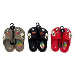 Wholesale Footwear Boys Clog 3 Assorted Colors