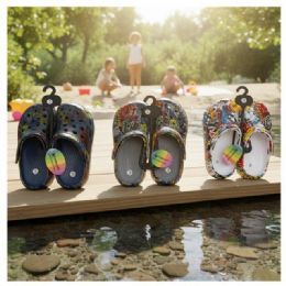 Wholesale Footwear Boys Clog 3 Assorted Colors