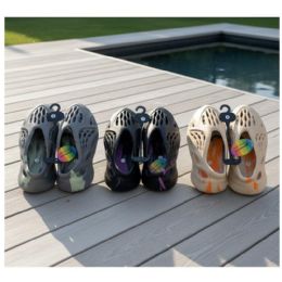 18 pieces Ladies Clog 3 Assorted Colors - Women's Sandals