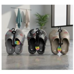Wholesale Footwear Men Clog 3 Assorted Colors
