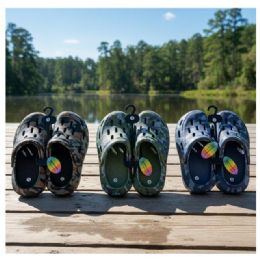 Wholesale Footwear Men Clog 3 Assorted Colors