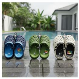 Wholesale Footwear Men Clog 3 Assorted Colors