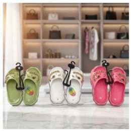 18 pieces Ladies Slipper 3 Assorted Colors - Women's Slippers