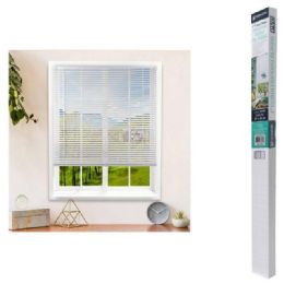 6 pieces 1"cordless Pvc Blinds 37"x64" - Window Curtains