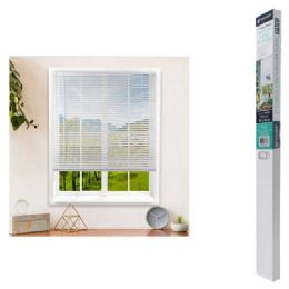 6 pieces 1"cordless Pvc Blinds 38"x64" - Window Curtains