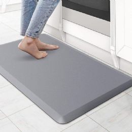 12 pieces Anti Fatigue Pvc Kitchen Comfort Mat  Solid Color 17x28 Inch - Mats