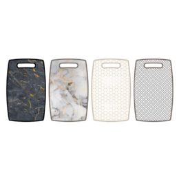 36 pieces Pp Cutting Board 4 Design Assorted (9*15") - Cutting Boards
