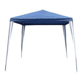 2 pieces Blue Tent 8"x8" Top, 10"x10" Bottom - Outdoor Recreation