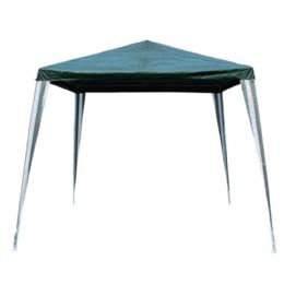 2 pieces Green Tent 8"x8" Top, 10"x10" Bottom - Outdoor Recreation