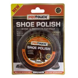 Wholesale Footwear 85gm Tin Shoe Polish Brown