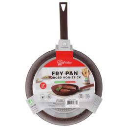 12 pieces 12-inch Forged Nonstick Fry Pan Marble Cot - Frying Pans and Baking Pans