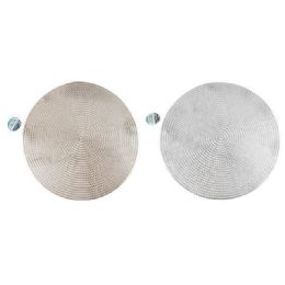 72 pieces Classic Round Place Mat - Placemats