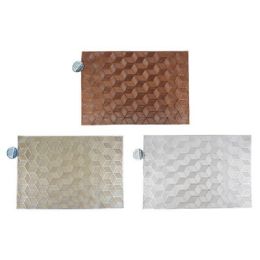 72 pieces Rectangular Place Mat Cube Design - Placemats