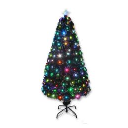 5fT-160 Tips Green Pine X-Mas Tree With Lights