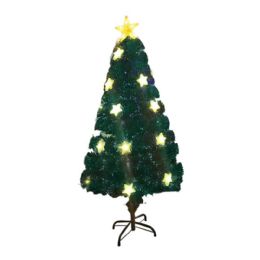 6ft 210 Tips Green Pine X-Mas Tree With 26 Decoration Lights
