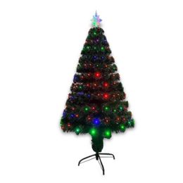 6fT-210 Tips Green Pine X-Mas Tree With Lights