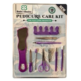 48 pieces 10 Pcs Cosmetic Tool Set - Manicure and Pedicure Items