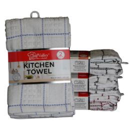 48 pieces 2pk Kitchen Towels - Kitchen Towels