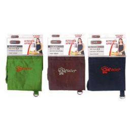 36 pieces Solid Cotton Apron - Kitchen Aprons