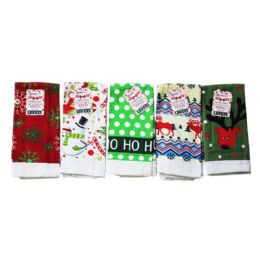 72 pieces Printed Velor Kitchen Towel - Kitchen Towels