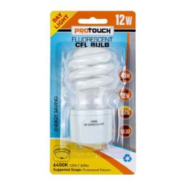 24 Wholesale 12w Fluorescent DW-1512 Light Bulbs