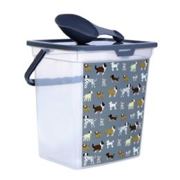 24 pieces of 6 Ltr Pet Food Storage Container