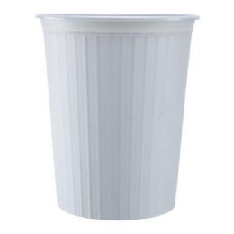 48 pieces 9.6lt Smart Dustbin Round Medium - Waste Basket