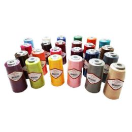 48 pieces 70g 24 Colors Assorted Thread - Sewing Supplies