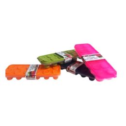 48 pieces NoN-Stick Ice Cube Tray With Lid - Freezer Items