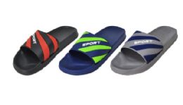 Wholesale Footwear Men's Sport Slide