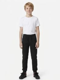 Youth Cotton Jogger Black Size Youth Small