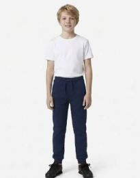 Youth Cotton Jogger Navy Size Youth Medium