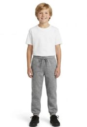 Youth Cotton Jogger Athletic Heather Gray Size Youth Medium