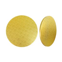 96 Pieces 10 Inches Cake Drums Gold - Baking Supplies
