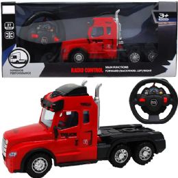 9 Wholesale 11in Battery Operated R/c Truck 2 Assrt Colors