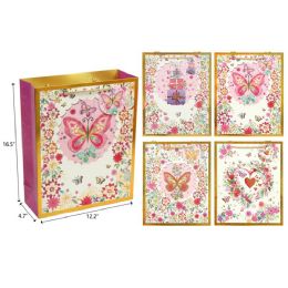 70 Pieces 12.2"x16.5"x4.7" Mother's Day Gift Bag - Mothers Day