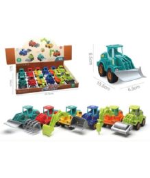 192 Wholesale Excavator Vehicle Toys