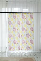 24 Pieces Rust Ocean Reef Shower Curtain - Shower Curtain