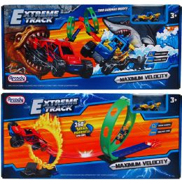 12 Wholesale 9-10 PC TRACK SET 2.5" Cars 2 ASSRT STYLES