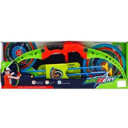 12 Wholesale 21.75-Inch Super Archery Play Set In Open Box