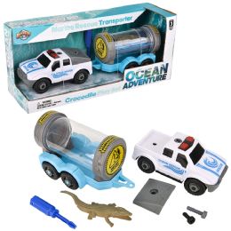 12 Wholesale Crocodile Marine Rescue Transport Set