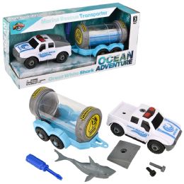 12 Wholesale Great White Shark Marine Rescue Transport Set
