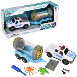 12 Wholesale Turtle And Octopus Marine Rescue Transport Set