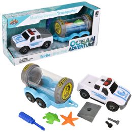 12 Wholesale Turtle And Star Fish Marine Rescue Transport Set