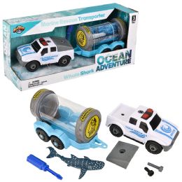 12 Wholesale Whale Shark Marine Rescue Transport Set
