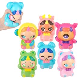 72 of 5" Blind Bag Squish Doll Collection