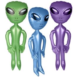 48 pieces 48-inch Alien Inflate - Inflatables