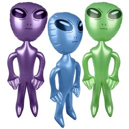 24 pieces 56-inch Alien Inflate - Inflatables